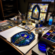 Stained Glass and Leaded Glass Tools