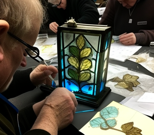 Stained And Leaded Glass Workshop