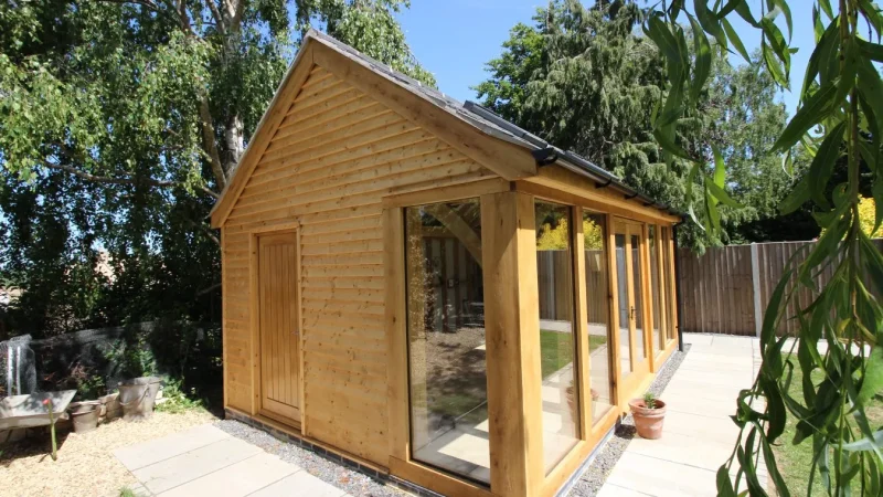 Garden Room and Office