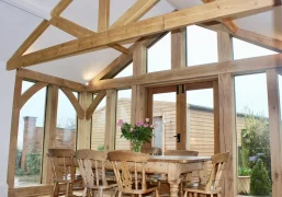 Transforming Spaces: An Oak Framed Extension Renovation