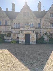 Entrance to Stately Home